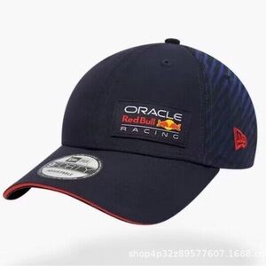 ❤️Oracle Red Bull Racing Men's Navy Adjustable Cap❤️